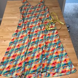 silk assets by Diane von furstenburg dress